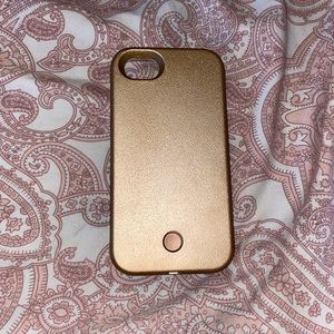 COPY - iPhone 7/8 led selfie case